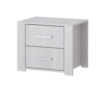 Тумба прикроватная Сопрано, Анкор светлый (2 шт)