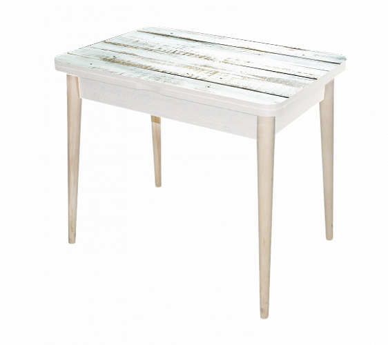 Стол обеденный раскладной Прага 7 опора массив МТ2 