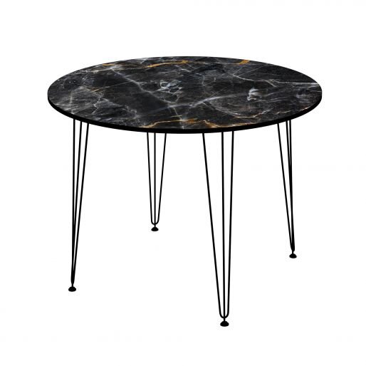 Стол обеденный Сеул 12, опора Лофт 