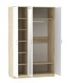 Шкаф трехстворчатый для одежды Оливия НМ 040.33 X НМ 040.33 X