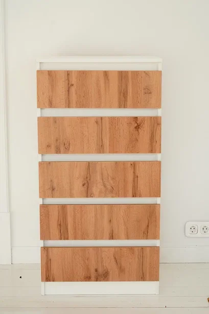 Комод 600 Парус, белый/вотан 