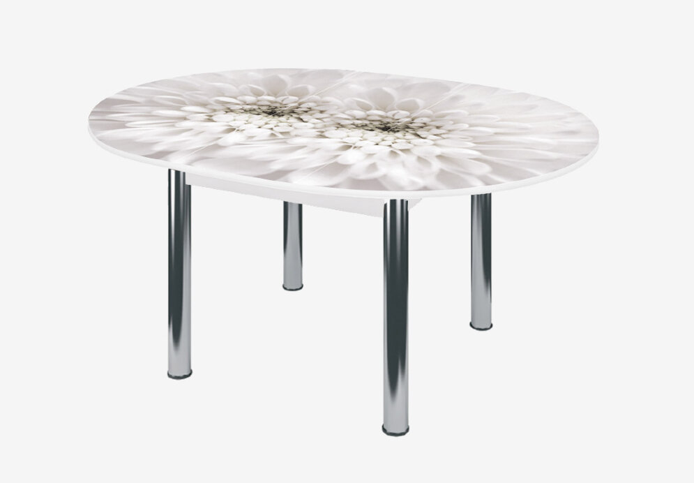 Стол круглый раздвижной Бостон Флоренс (брифинг) 