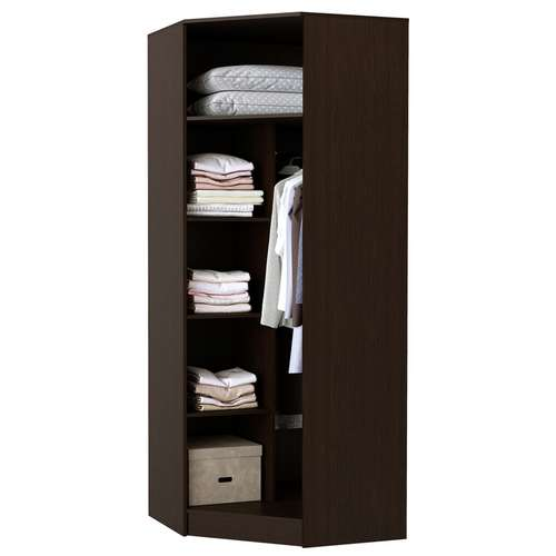 Шкаф угловой Сабина, Венге-Белфорт 