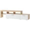 Тумба большая ТБС-2000 Соната, Сонома/Белый глянец  