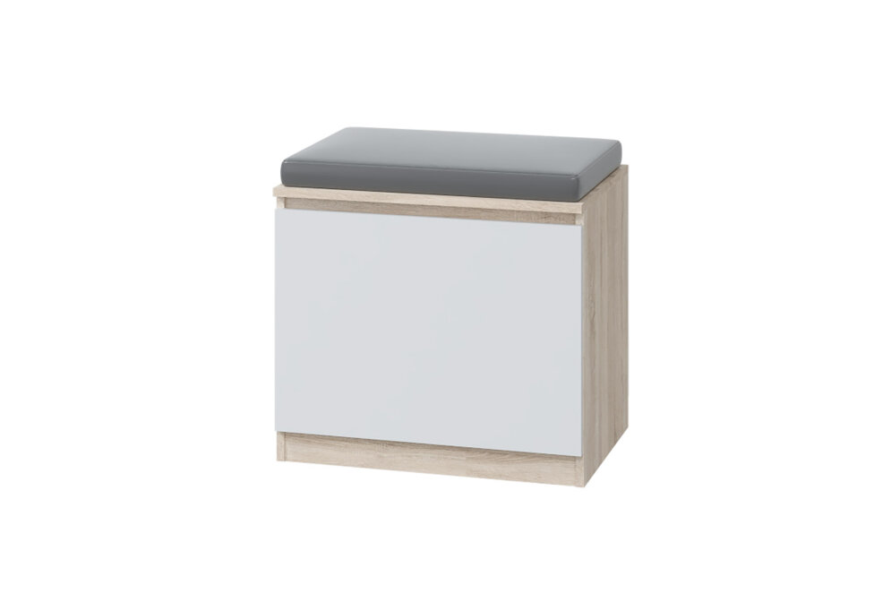 Модульная прихожая Лори, дуб сонома  