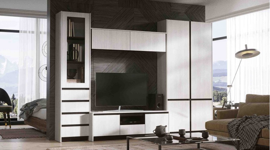 Пенал ПН-02 Бостон, Анкор светлый 