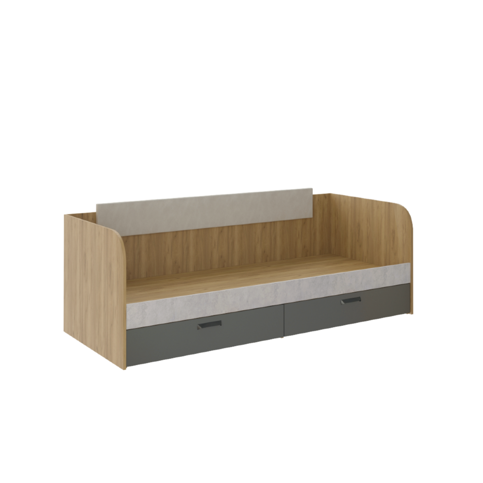 Кровать с ящиками Дуглас 