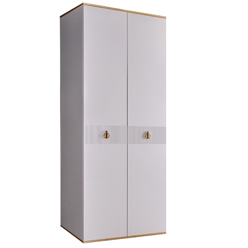 Шкаф 2 двери РМШ2/2(s) (без зеркал) Rimini Solo 