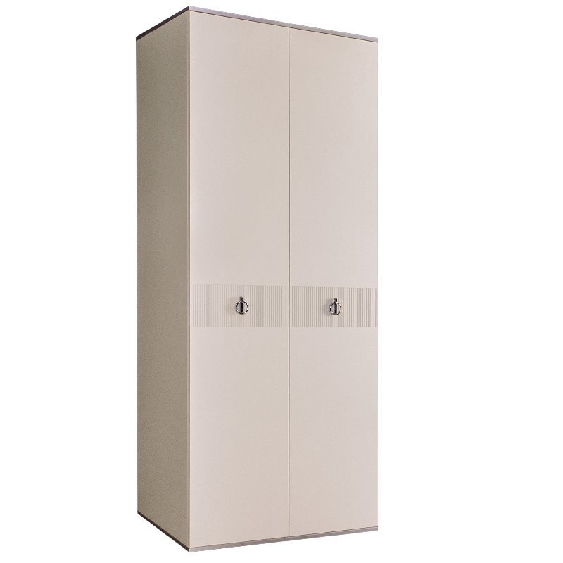 Шкаф 2 двери РМШ2/2(s) (без зеркал) Rimini Solo 