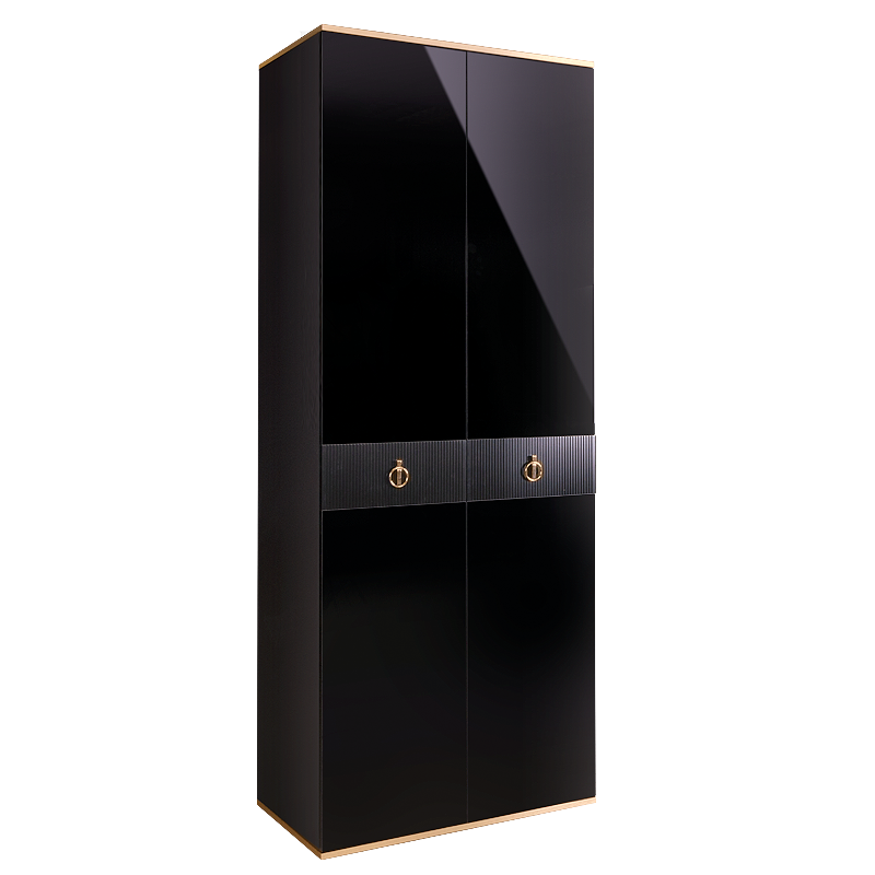 Шкаф 2 двери РМШ2/2(s) (без зеркал) Rimini Solo 