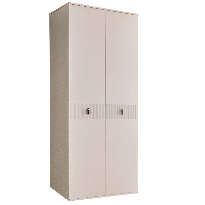 Шкаф 2 двери РМШ2/2(s) (без зеркал) Rimini Solo 