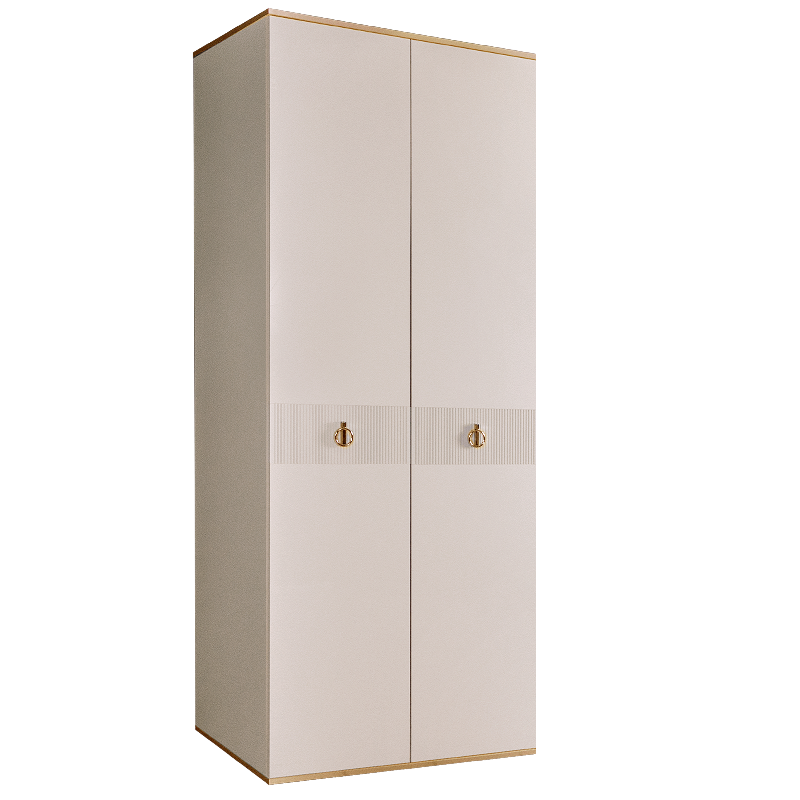 Шкаф 2 двери РМШ2/2(s) (без зеркал) Rimini Solo 