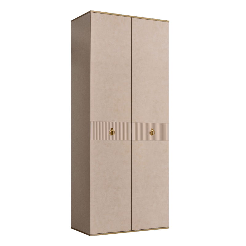 Шкаф 2 двери РМШ2/2(s) (без зеркал) Rimini Solo 