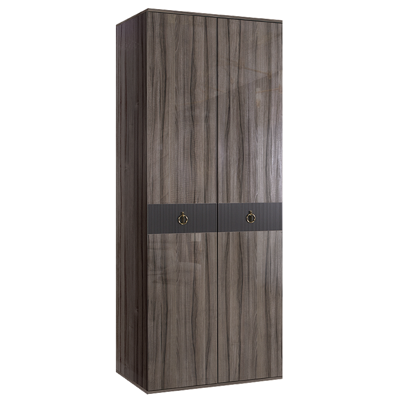 Шкаф 2 двери РМШ2/2(s) (без зеркал) Rimini Solo 