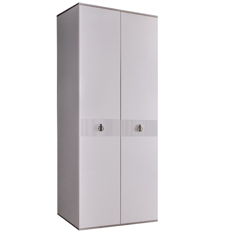 Шкаф 2 двери РМШ2/2(s) (без зеркал) Rimini Solo 