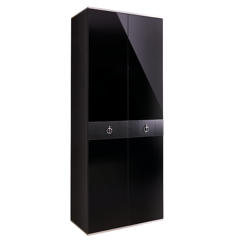 Шкаф 2 двери РМШ2/2(s) (без зеркал) Rimini Solo 