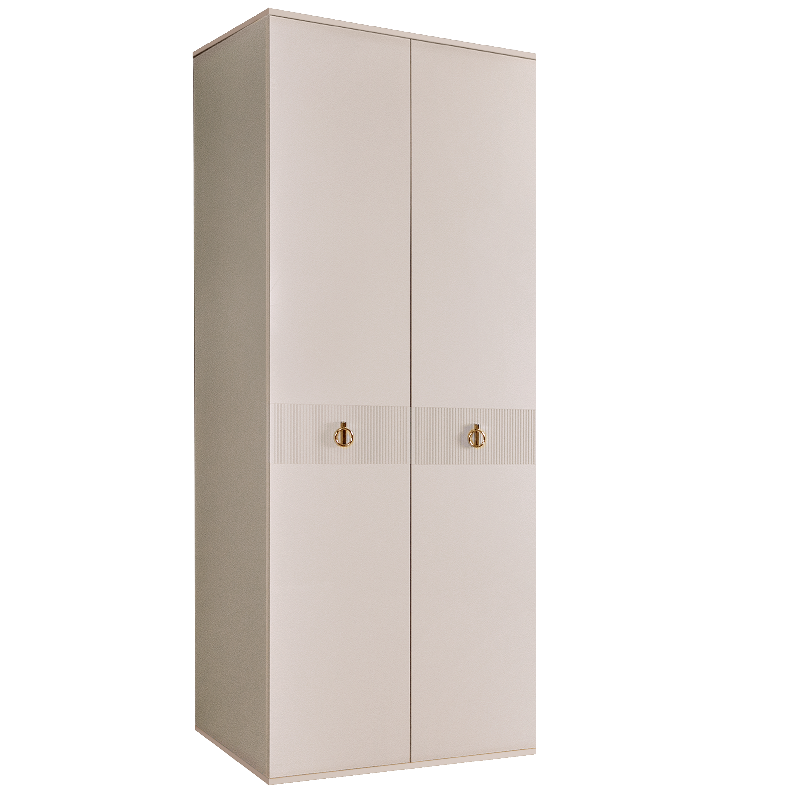 Шкаф 2 двери РМШ2/2(s) (без зеркал) Rimini Solo 