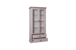 Шкаф с витриной 2V2S MONAKO