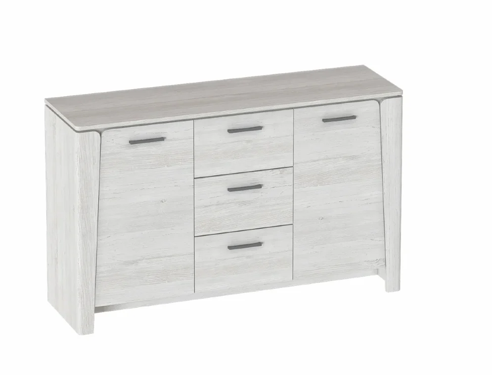 Тумба 2 двери 3 ящика Мальта, Дуб винтерберг 