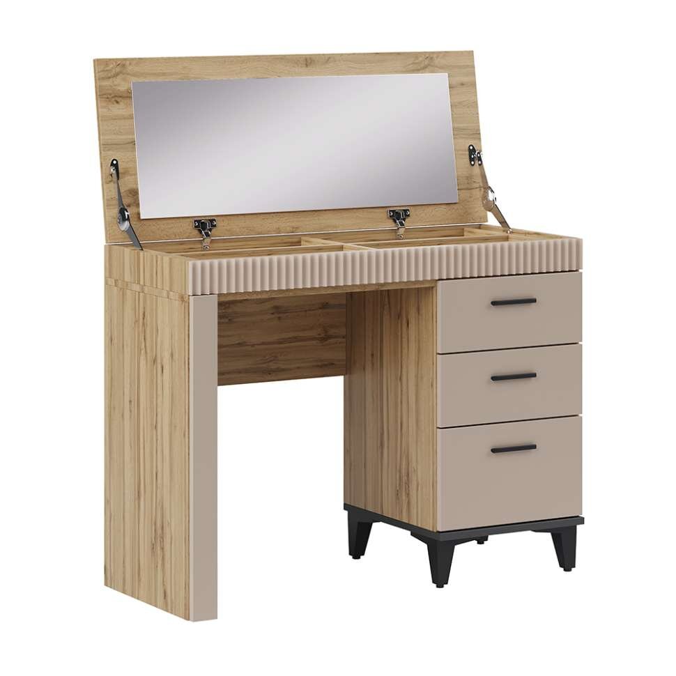 Туалетный столик Дюна с зеркалом 