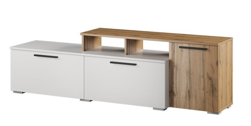 Тумба ТВ малая Альберо, дуб вотан 