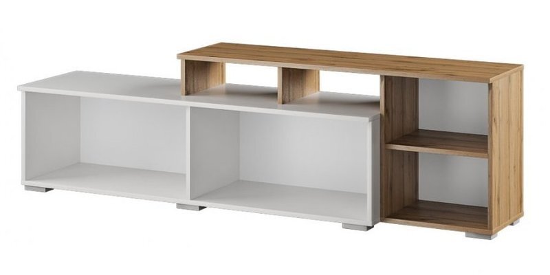 Тумба ТВ малая Альберо, дуб вотан 