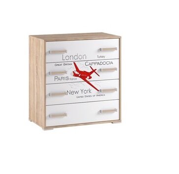 Комод Бланка с фотопечатью 