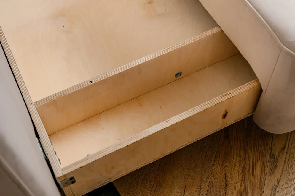 Диван на независимом пружинном блоке 1020 