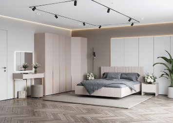 Шкаф 4-х створчатый 1600 Тефия