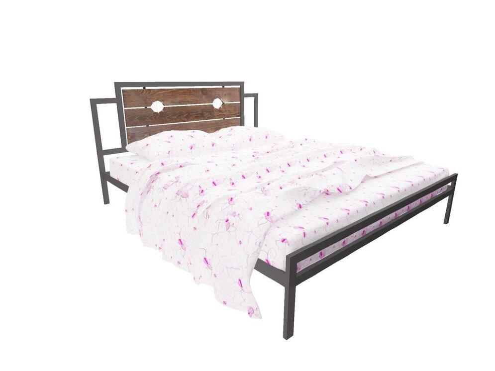 Кровать металлическая Инесса 