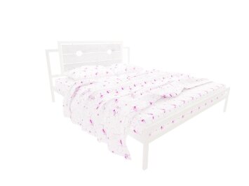 Кровать металлическая Инесса