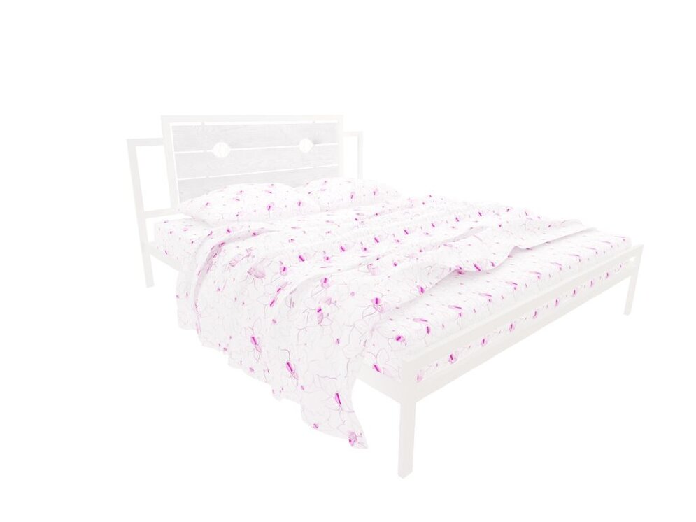 Кровать металлическая Инесса 