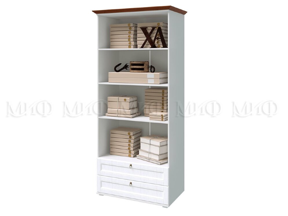 Шкаф 2 двери со стеклом Валенсия  