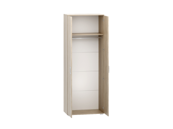 Шкаф двустворчатый Сопрано, Анкор светлый 