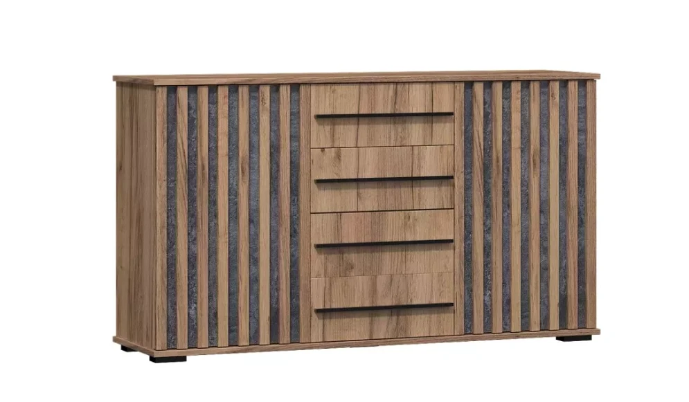 Комод 2 створки 4 ящика Марракеш 