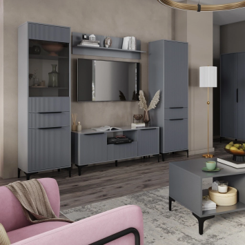 Пенал со стеклом Кимберли, Графит