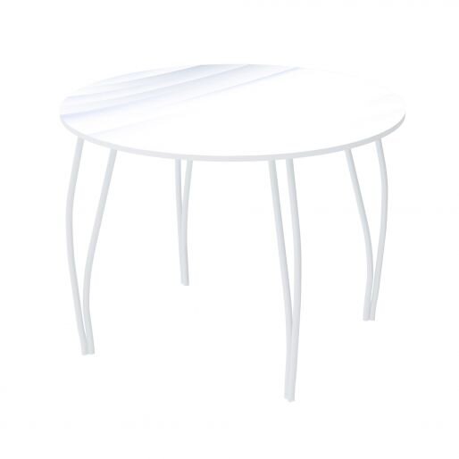 Стол обеденный Сеул 12, опора Дуга 