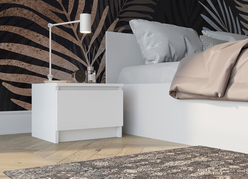 Тумба прикроватная Мори ТПМ 400.1/2 