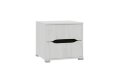 Тумба прикроватная Вега, Крафт белый 