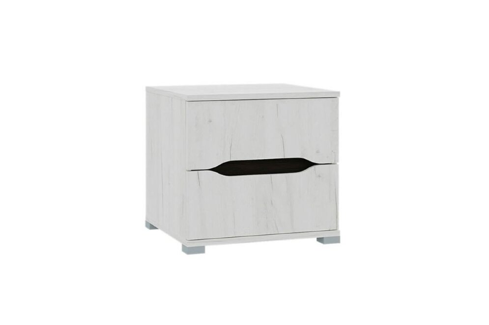 Тумба прикроватная Вега, Крафт белый 
