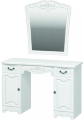 Стол туалетный Лотос, Белый 