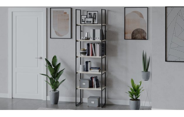 Стеллаж Лофт Тип 1 (600)  