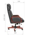 Кресло руководителя Chairman 417 