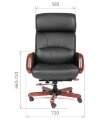 Кресло руководителя Chairman 417 