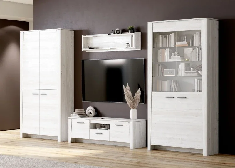 Полка навесная 1200 Мальта, Дуб винтерберг 