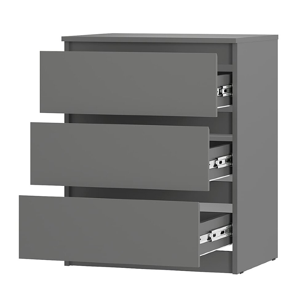  Комод Симпл, Графит 