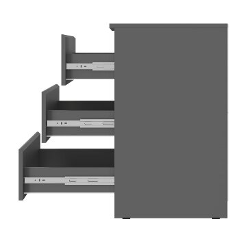  Комод Симпл, Графит