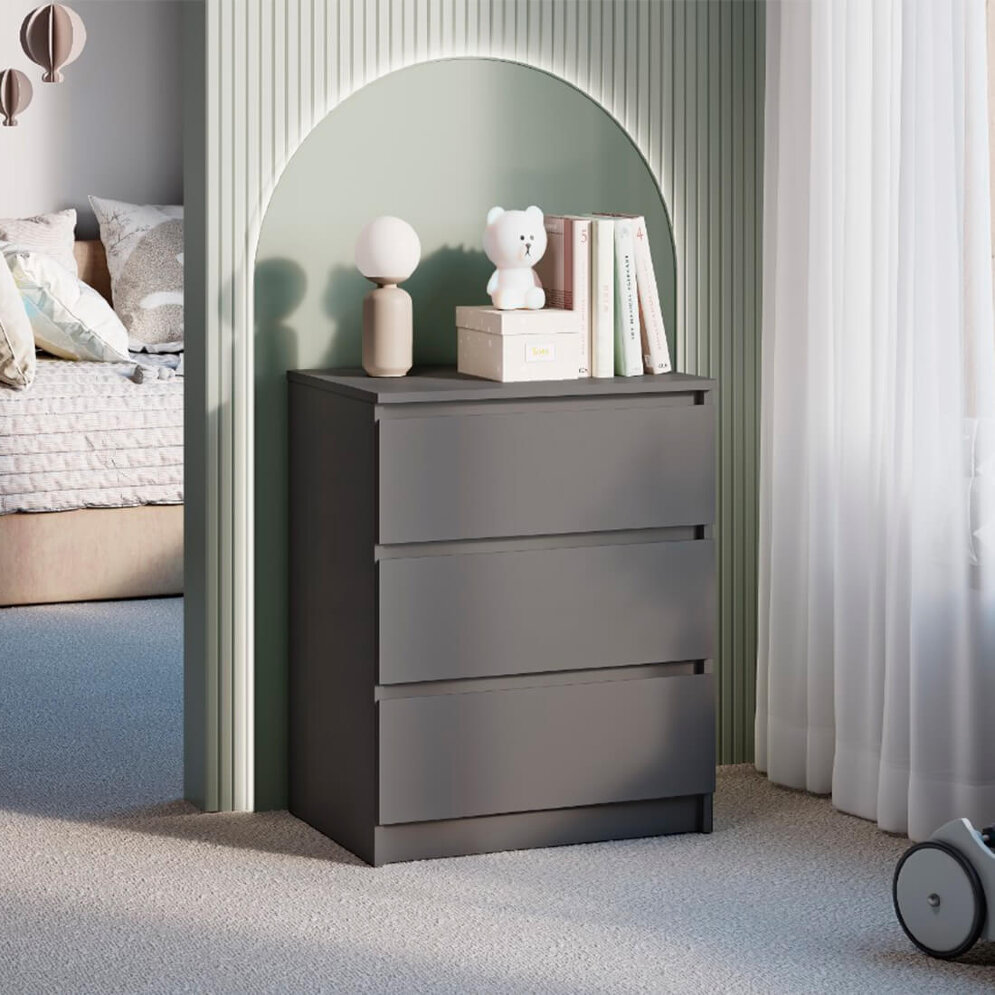  Комод Симпл, Графит 