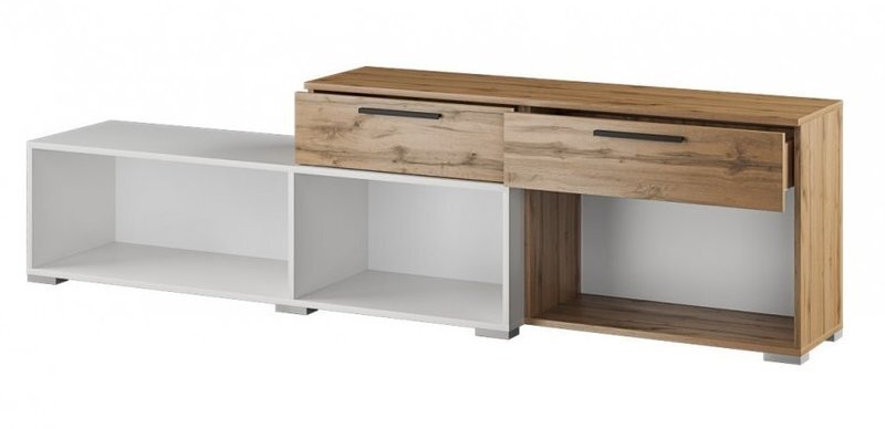 Тумба ТВ Альберо, дуб вотан 