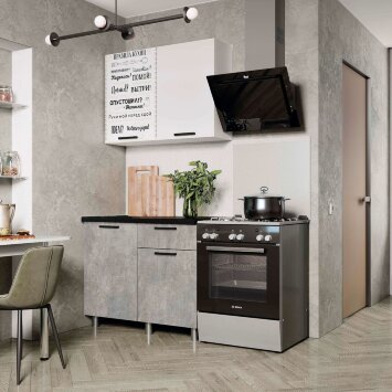 Кухня Ева, Правила дома (100 см)